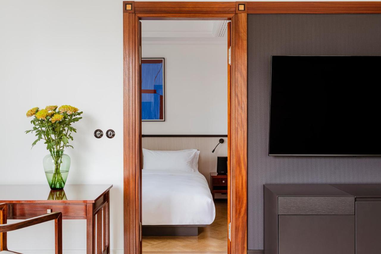 Nobu Hotel Varsavia Esterno foto A room at the hotel