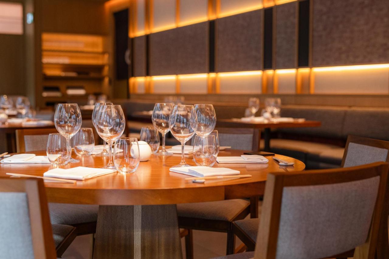 Nobu Hotel Varsavia Esterno foto The interior of the restaurant