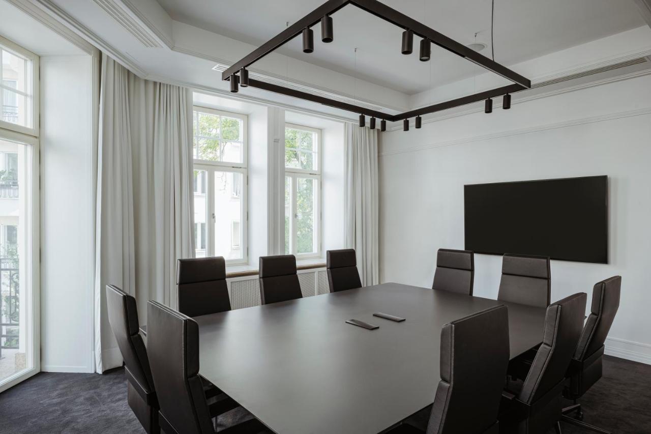 Nobu Hotel Varsavia Esterno foto Meeting room