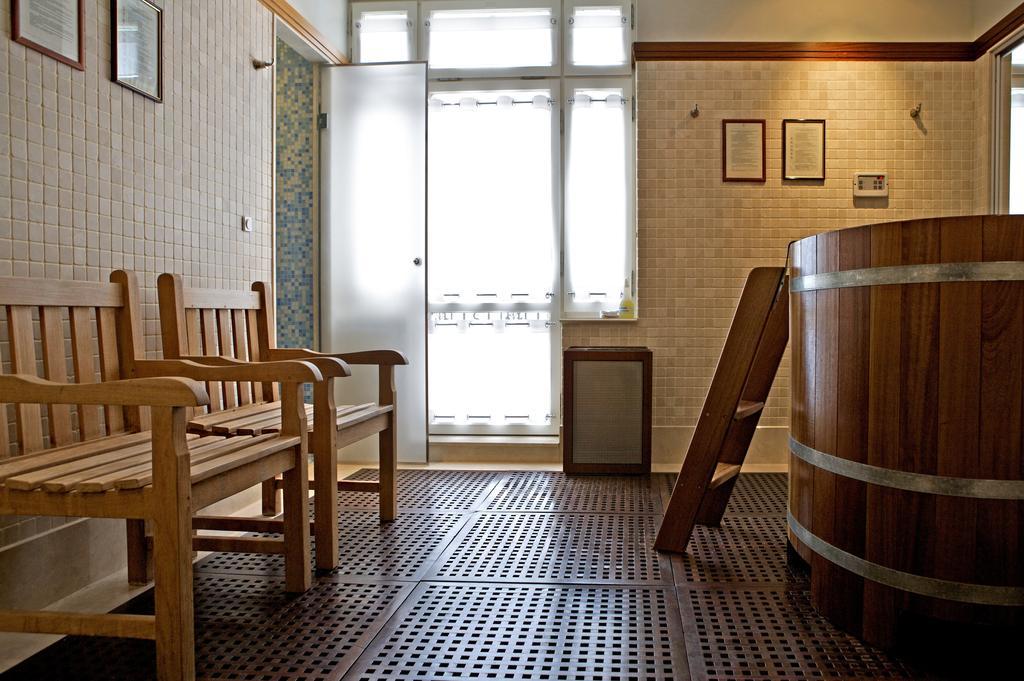 Nobu Hotel Varsavia Servizi foto A traditional onsen